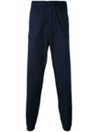 Bleu De Paname - Kung Fu Track Pants - Men - Cotton - 36, Blue, Cotton
