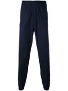 Bleu De Paname - Kung Fu Track Pants - Men - Cotton - 36, Blue, Cotton