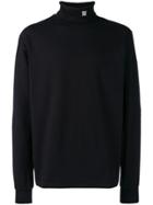 Misbhv Monogram Turtleneck Sweater - Black