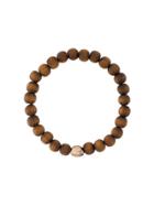 Rosa Maria Beads & Charm Bracelet - Brown