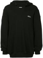 We11done Hooded Sweatshirt - Black