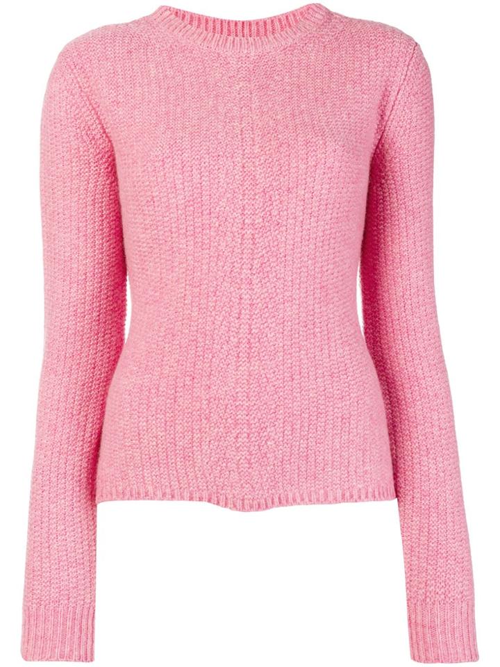 Max Mara Moena Sweater - Pink & Purple