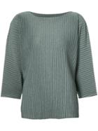 Pleats Please By Issey Miyake - Checker Blouse - Women - Polyester - 3, Women's, Grey, Polyester