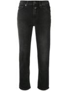 Closed Slim Fit Cropped Jeans - Black