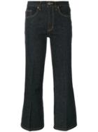 Marc Jacobs Cropped Jeans - Blue