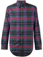 Polo Ralph Lauren Plaid Button-down Shirt - Purple