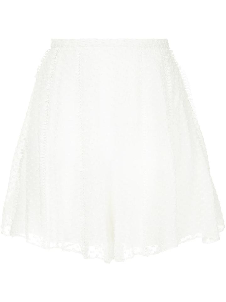 Rachel Gilbert Ollie Shorts - White