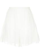 Rachel Gilbert Ollie Shorts - White