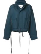 Ambush Parka Jacket - Blue
