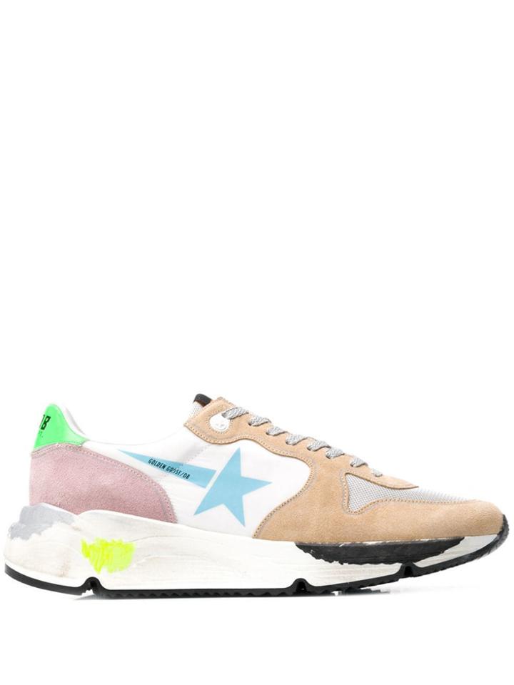Golden Goose Running Sole Sneakers - Neutrals