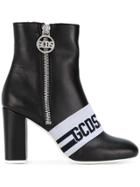 Gcds Zipped Boots - Black