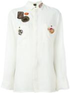 Mr & Mrs Italy Embroidered Detail Shirt