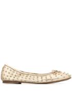Sam Edelman Fanley Ballerina Shoes - Gold
