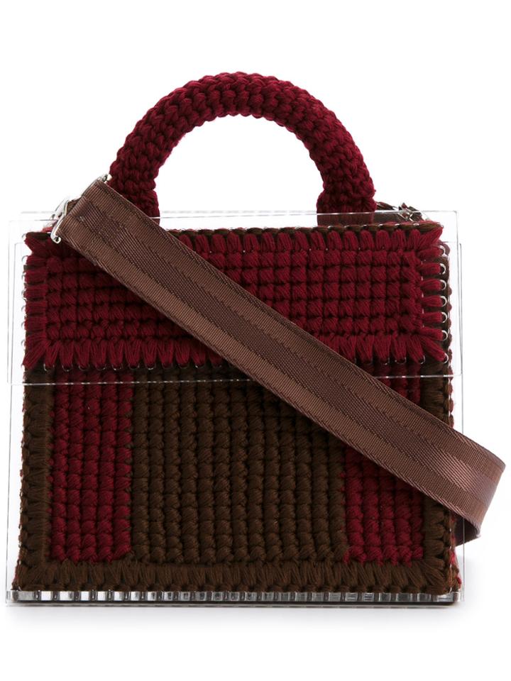 711 Aleksandra Copacabana Tote - Brown