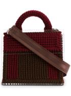 711 Aleksandra Copacabana Tote - Brown
