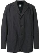 Issey Miyake Vintage Oversized Swirl Trim Jacket - Grey