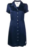 Calvin Klein Jeans Relaxed Shirt Dress - Blue