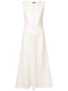 Osklen Sleeveless Maxi Dress - White