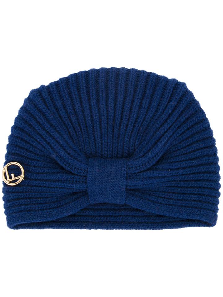 Fendi F Is Fendi Hat - Blue