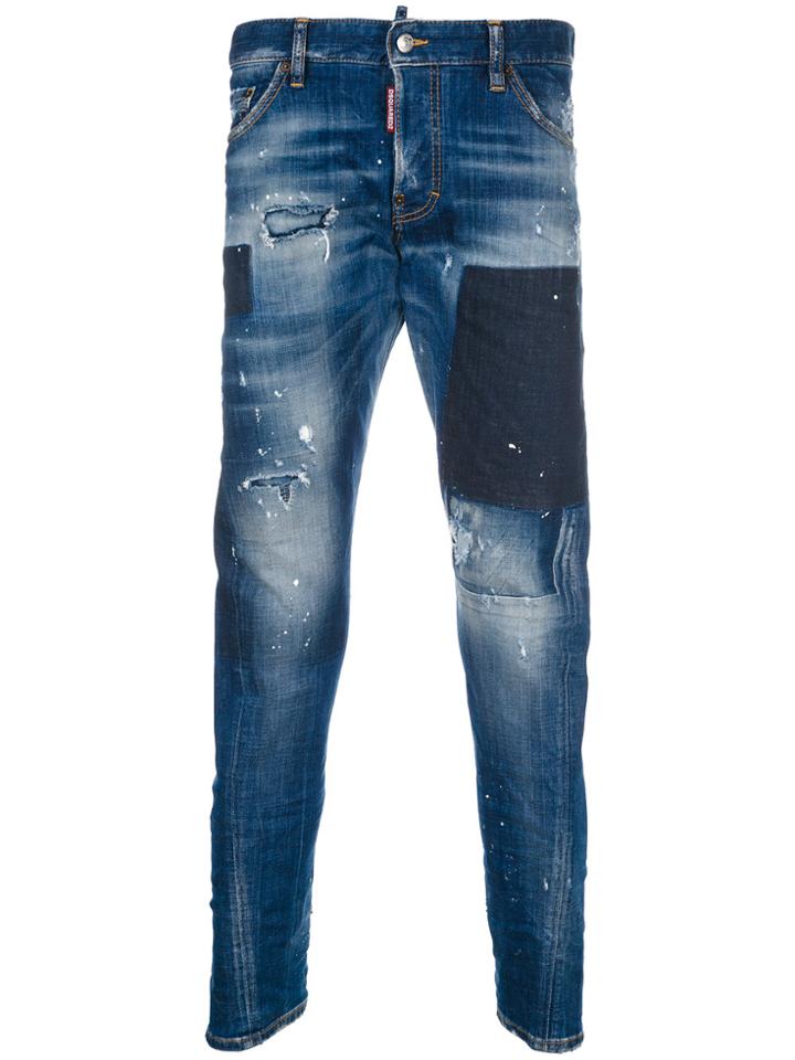 Dsquared2 Mb Jeans - Blue