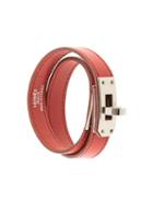 Hermès Pre-owned Kelly Bracelet - Red