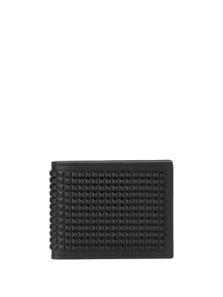 Giuseppe Zanotti Studded Bifold Wallet - Black