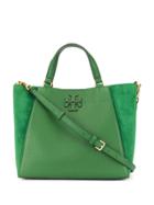 Tory Burch Mcgraw Tote Bag - Green
