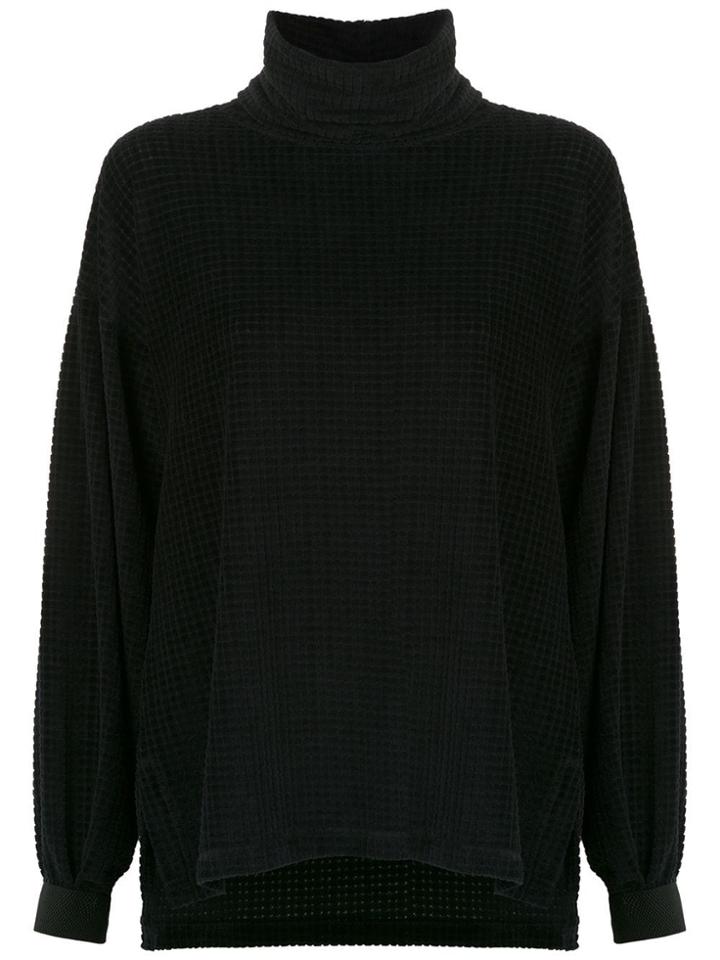 Alcaçuz Longitude Jumper - Black
