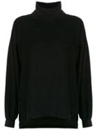 Alcaçuz Longitude Jumper - Black