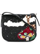Louis Vuitton Vintage Comte De Fe Musette Bag - Black