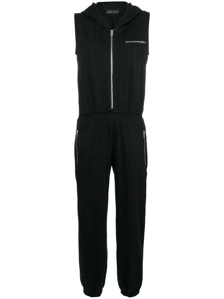 Barbara Bologna Hooded Jumpsuit - Black
