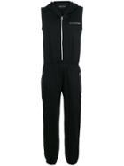 Barbara Bologna Hooded Jumpsuit - Black