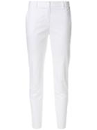 Twin-set Slim-fit Trousers - White