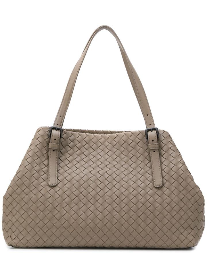 Bottega Veneta Medium Tote Bag - Nude & Neutrals