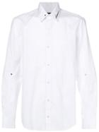 Icosae Embroidery Detail Shirt - White