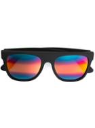 Retrosuperfuture - 'flat Top' Sunglasses - Unisex - Acetate - One Size, Black, Acetate