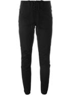 Barbara Bui Lace-up Skinny Trousers