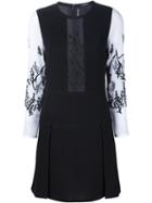 Yigal Azrouel Berry Branches Dress