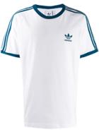 Adidas Three Stripes T-shirt - White