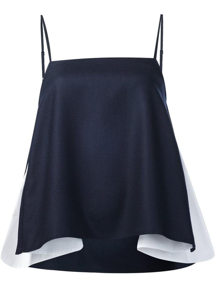 Sea Flared Camisole Vest