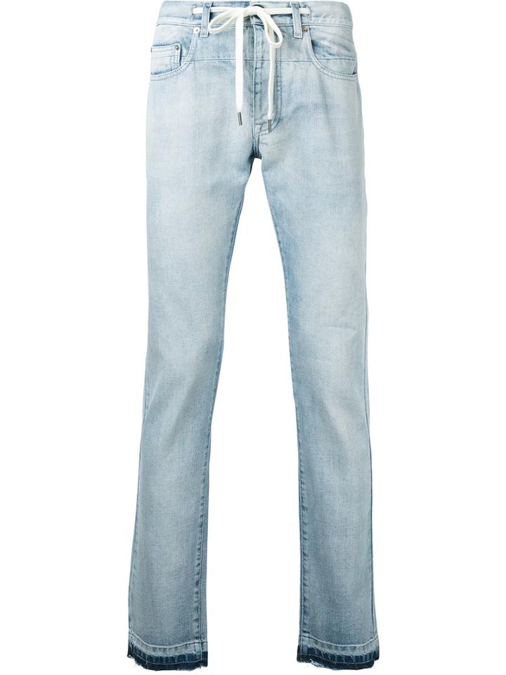 Andrea Pompilio - Skinny Jeans - Men - Cotton - 50, Blue, Cotton