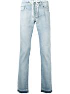 Andrea Pompilio - Skinny Jeans - Men - Cotton - 50, Blue, Cotton