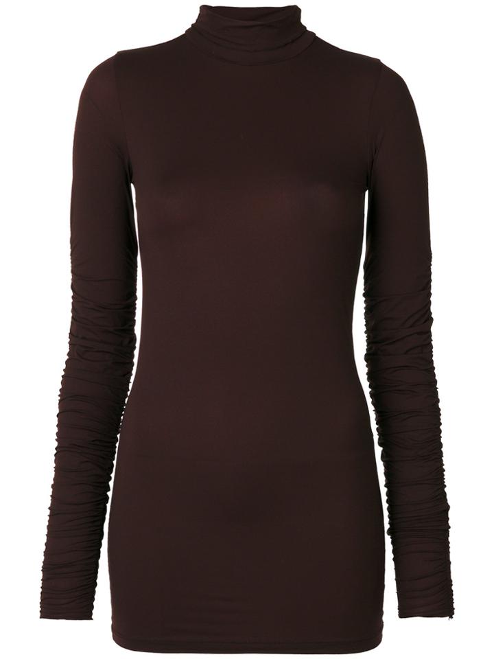 Dorothee Schumacher Turtleneck Jumper - Pink & Purple