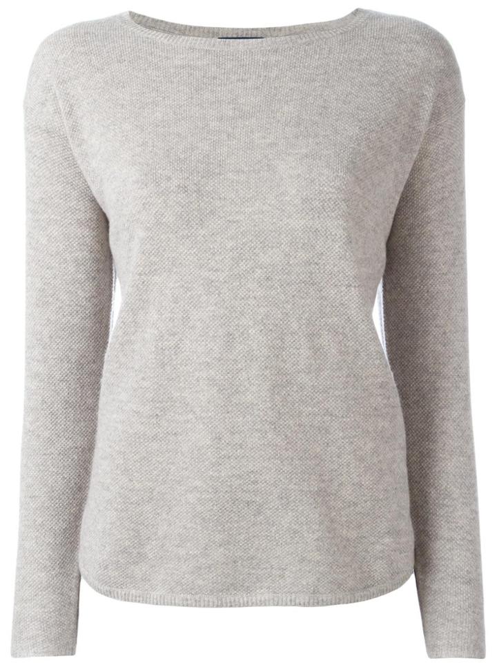 Polo Ralph Lauren Cashmere Round Neck Jumper - Grey