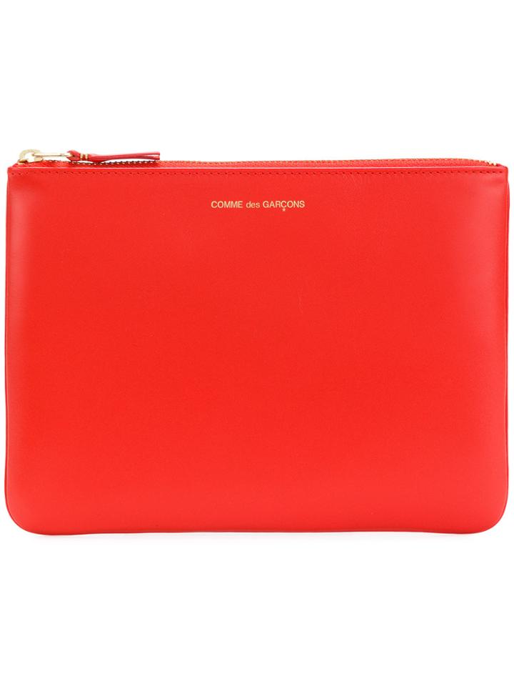 Comme Des Garçons Wallet Coin Purse - Yellow & Orange