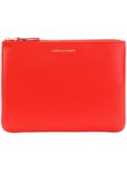Comme Des Garçons Wallet Coin Purse - Yellow & Orange