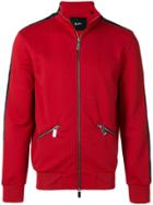 Blood Brother Web Jacket - Red