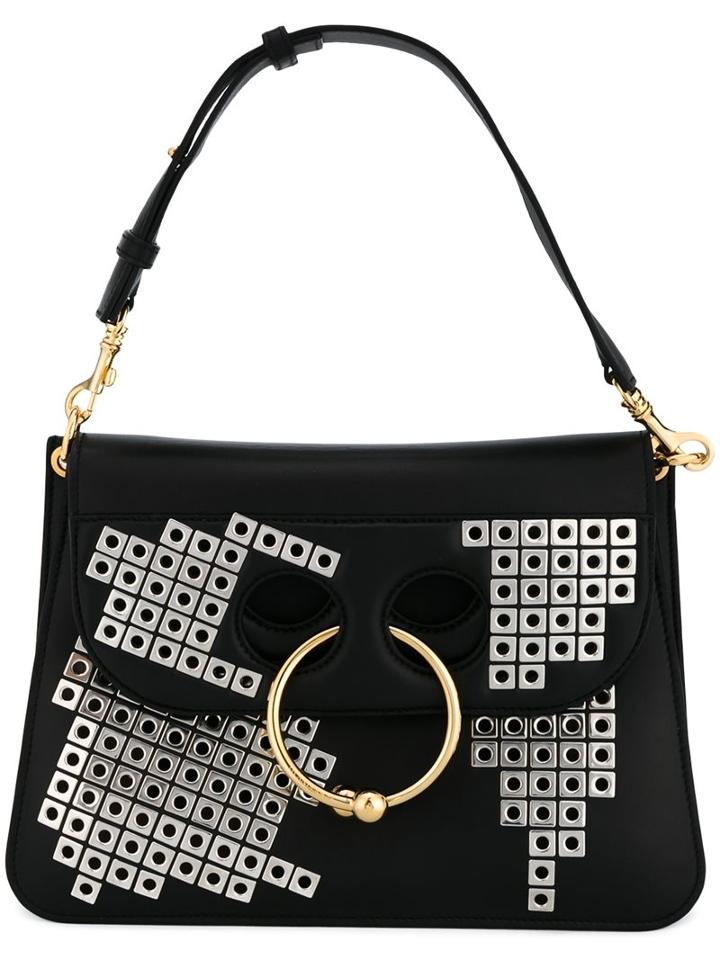 J.w.anderson 'pierce' Shoulder Bag, Women's, Black