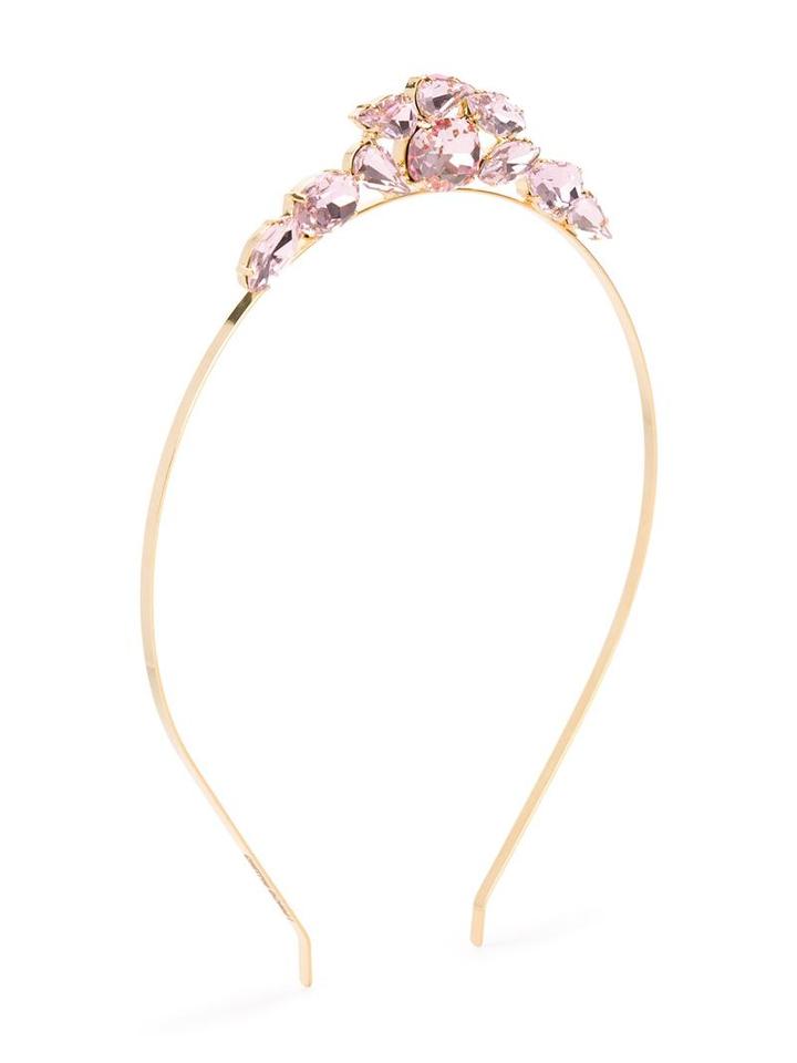 I Pinco Pallino Crystal Hair Band, Girl's, Pink/purple