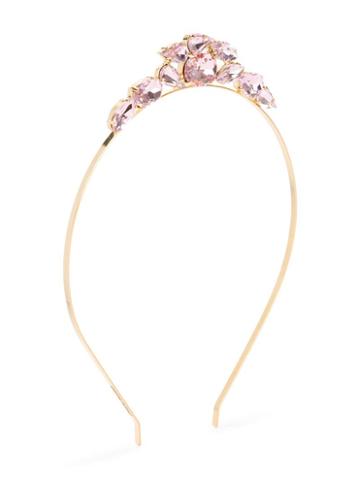 I Pinco Pallino Crystal Hair Band, Girl's, Pink/purple